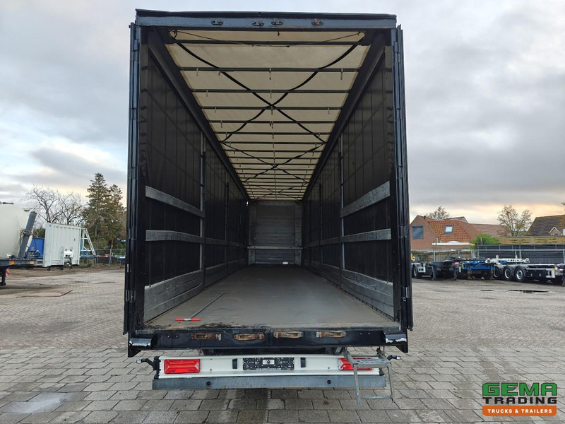 Fliegl SDS 3-Assen SAF - MEGA - 6310KG - Schuifzeilen/Dak - Schijfremmen - Coil Goot - Gereedschapskisten - 侧帘半拖车:图5 Fliegl SDS 3-Assen SAF - MEGA - 6310KG - Schuifzeilen/Dak - Schijfremmen - Coil Goot - Gereedschapskisten - 侧帘半拖车:图5