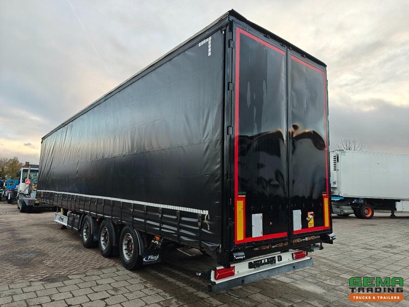 Fliegl SDS 3-Assen SAF - MEGA - 6310KG - Schuifzeilen/Dak - Schijfremmen - Coil Goot - Gereedschapskisten - 侧帘半拖车:图4 Fliegl SDS 3-Assen SAF - MEGA - 6310KG - Schuifzeilen/Dak - Schijfremmen - Coil Goot - Gereedschapskisten - 侧帘半拖车:图4