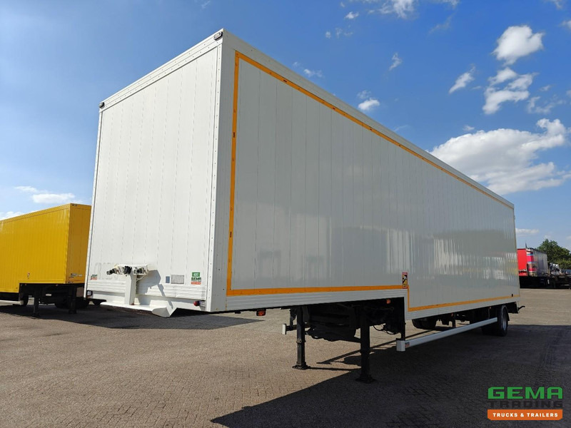 Floor FLSDO-12-10H1 1-as BPW Gestuurd - City 11.5M - Semi - Aluminiumopbouw - Hardhoutenvloer - Repainted - 低装载半拖车:图1 Floor FLSDO-12-10H1 1-as BPW Gestuurd - City 11.5M - Semi - Aluminiumopbouw - Hardhoutenvloer - Repainted - 低装载半拖车:图1
