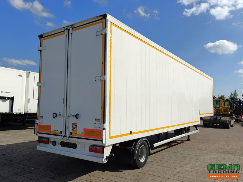 Floor FLSDO-12-10H1 1-as BPW Gestuurd - City 11.5M - Semi - Aluminiumopbouw - Hardhoutenvloer - Repainted - 低装载半拖车:图5 Floor FLSDO-12-10H1 1-as BPW Gestuurd - City 11.5M - Semi - Aluminiumopbouw - Hardhoutenvloer - Repainted - 低装载半拖车:图5