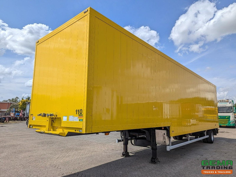 Floor FLSDO-12-10H1 1-as BPW Gestuurd - City 11.5M - Semi - Aluminiumopbouw - Hardhoutenvloer - 低装载半拖车:图1 Floor FLSDO-12-10H1 1-as BPW Gestuurd - City 11.5M - Semi - Aluminiumopbouw - Hardhoutenvloer - 低装载半拖车:图1