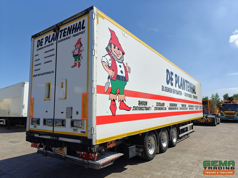 Groenewegen RO-16-27 PC 3-Assen BPW - Koel-VriesTransport + TRS Alaska 1200S + Laadklep 2000KG - 01/2026 APK - 冷藏半拖车:图4 Groenewegen RO-16-27 PC 3-Assen BPW - Koel-VriesTransport + TRS Alaska 1200S + Laadklep 2000KG - 01/2026 APK - 冷藏半拖车:图4