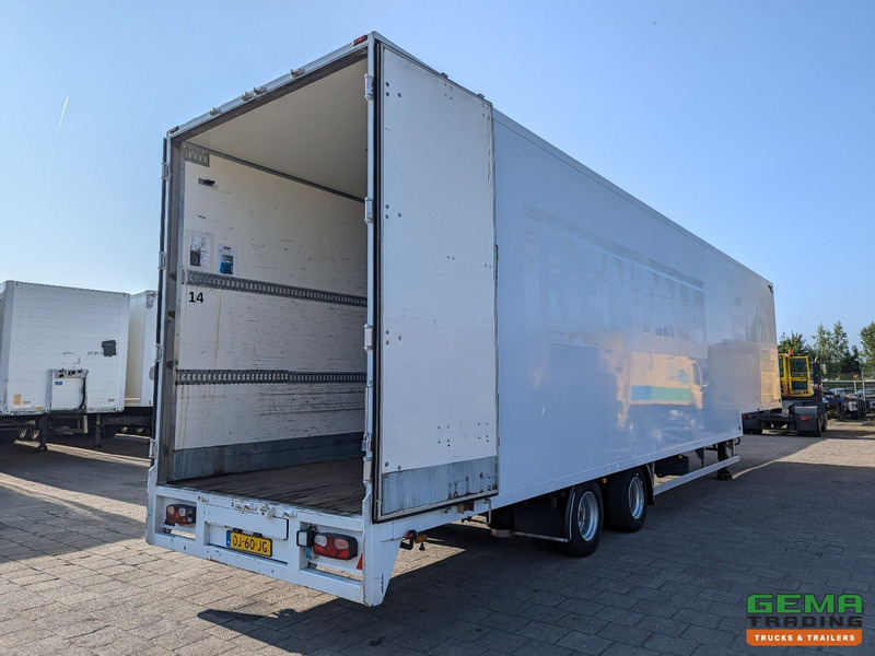 H.T.F. HZCT 30S 2-Assen BPW - Gesloten SemiDieplader - Hardhouten Vloer - Trommelremmen - TOP! - 低装载半拖车:图3 H.T.F. HZCT 30S 2-Assen BPW - Gesloten SemiDieplader - Hardhouten Vloer - Trommelremmen - TOP! - 低装载半拖车:图3