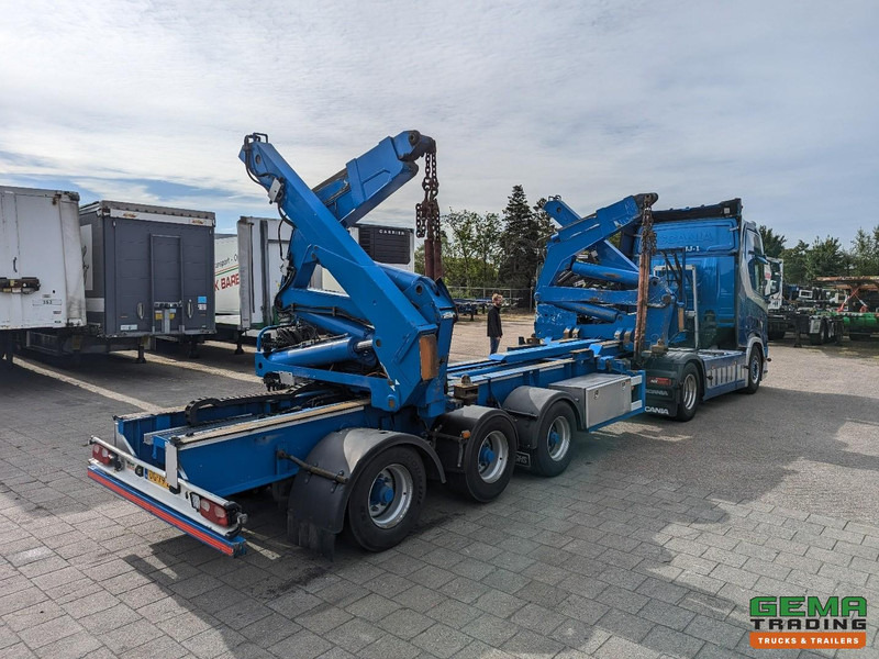 HAMMAR 151 HC 3-Assen - SideLoader36T - ContainerStacking - Gooseneck - Extended Boom - Afstandbediening - 集装箱运输车/ 可拆卸车身的半拖车:图5 HAMMAR 151 HC 3-Assen - SideLoader36T - ContainerStacking - Gooseneck - Extended Boom - Afstandbediening - 集装箱运输车/ 可拆卸车身的半拖车:图5