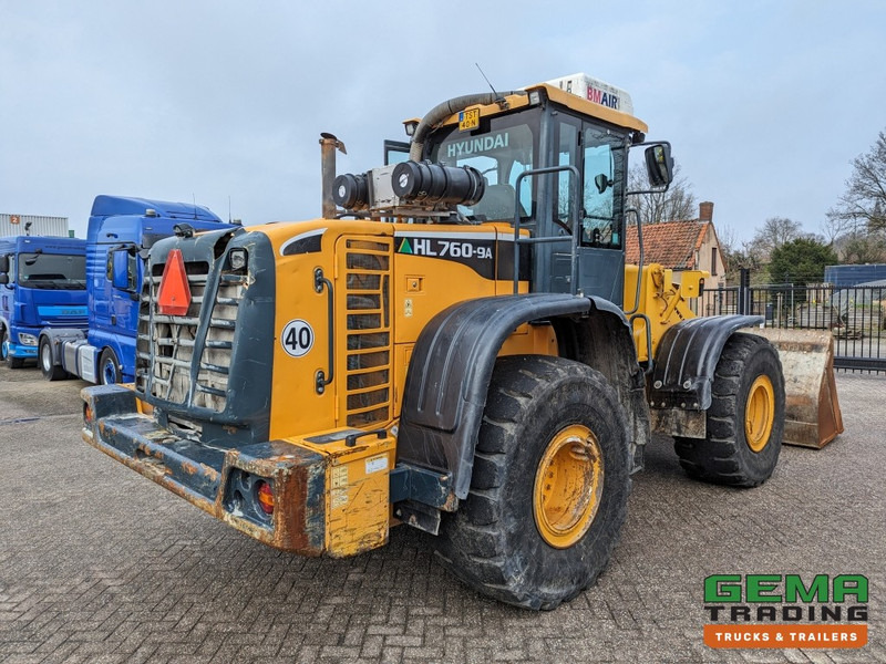 Hyundai HL760-9A Wheelloader - BM-Air overdruk unit - Cummins QSB6.7 - Engine prefilters (M33) - 轮式装载机:图4 Hyundai HL760-9A Wheelloader - BM-Air overdruk unit - Cummins QSB6.7 - Engine prefilters (M33) - 轮式装载机:图4