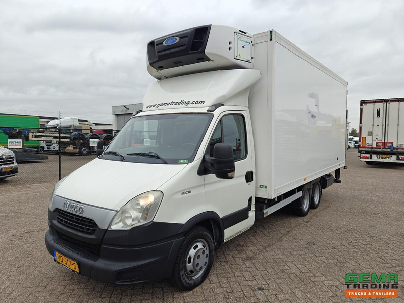 Iveco 40C15 Clixtar Dagcab Euro5I - Koel/Vriesbak 5.15m - Carrier Supra 450 - Laadklep 1000KG - 冷藏货车:图1 Iveco 40C15 Clixtar Dagcab Euro5I - Koel/Vriesbak 5.15m - Carrier Supra 450 - Laadklep 1000KG - 冷藏货车:图1