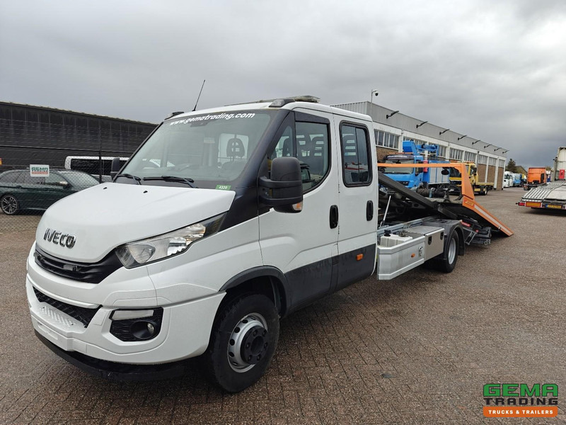 Iveco 70C18 4x2 DubbelCabine Euro6 - Jige Simplex 3T5 + Bril 1095KG - Lier 3.5T - 拖吊车:图1 Iveco 70C18 4x2 DubbelCabine Euro6 - Jige Simplex 3T5 + Bril 1095KG - Lier 3.5T - 拖吊车:图1