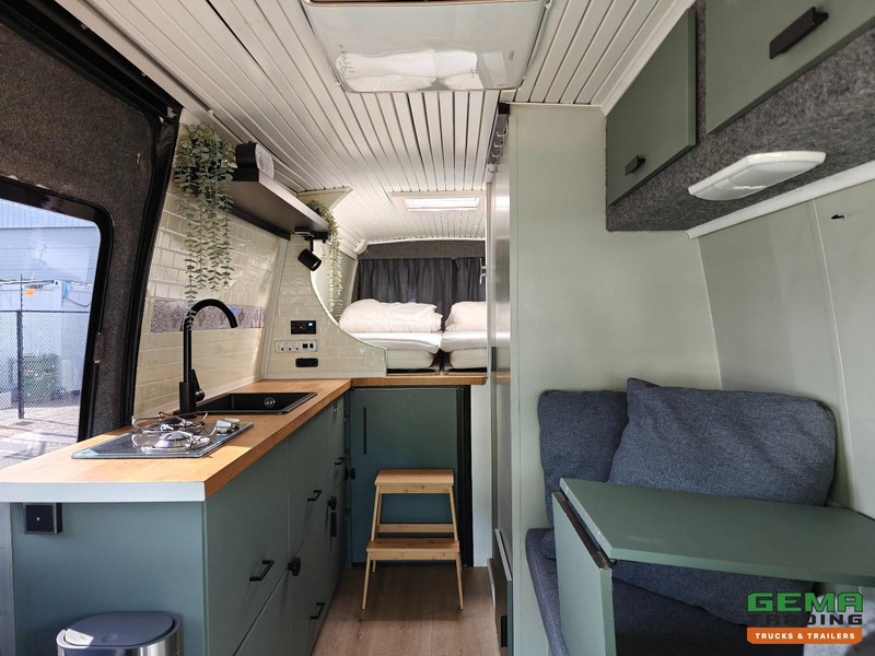 Iveco Daily 5-130 2 Persoons Camper - Airco/Boiler/Toilet - 134.000km - Fiamma Luifel - Fietsendrager - 05/2026 APK - 露营货车:图2 Iveco Daily 5-130 2 Persoons Camper - Airco/Boiler/Toilet - 134.000km - Fiamma Luifel - Fietsendrager - 05/2026 APK - 露营货车:图2