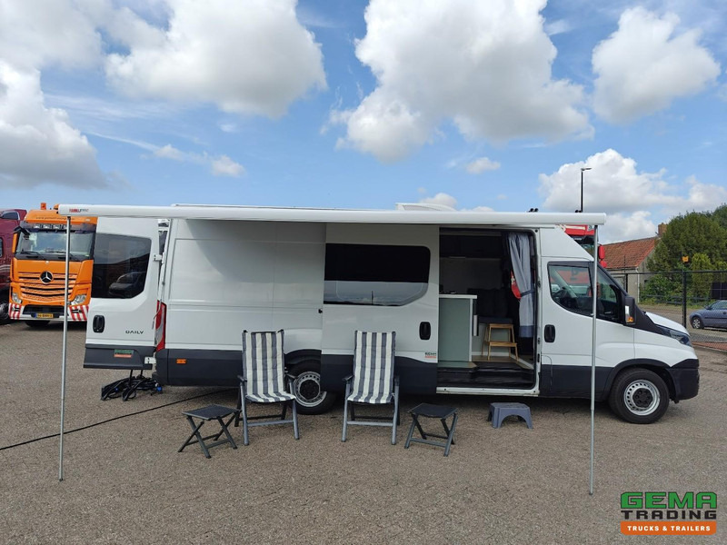Iveco Daily 5-130 2 Persoons Camper - Airco/Boiler/Toilet - 134.000km - Fiamma Luifel - Fietsendrager - 05/2026 APK - 露营货车:图5 Iveco Daily 5-130 2 Persoons Camper - Airco/Boiler/Toilet - 134.000km - Fiamma Luifel - Fietsendrager - 05/2026 APK - 露营货车:图5