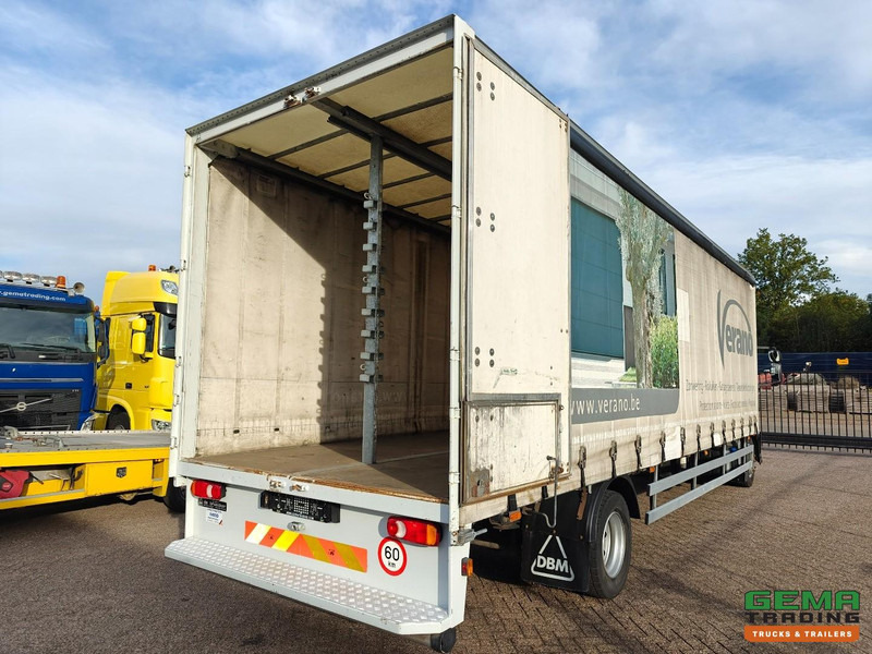 Iveco Eurocargo 120E22 Dagcab Euro5 - 6CIL - Handgeschakeld - Schuifzeilenbak 8.6m - Volledig Bladgeveerd - SMARTTacho V2 - 侧帘卡车:图2 Iveco Eurocargo 120E22 Dagcab Euro5 - 6CIL - Handgeschakeld - Schuifzeilenbak 8.6m - Volledig Bladgeveerd - SMARTTacho V2 - 侧帘卡车:图2