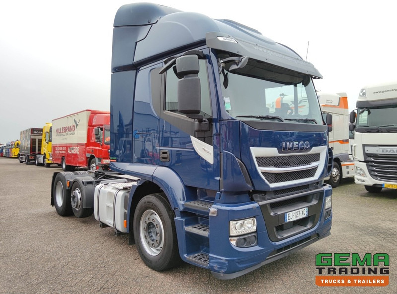 Iveco Stralis 420 Hi-Way 6x2 Euro6 Top! (T1288) - 牵引车:图2 Iveco Stralis 420 Hi-Way 6x2 Euro6 Top! (T1288) - 牵引车:图2