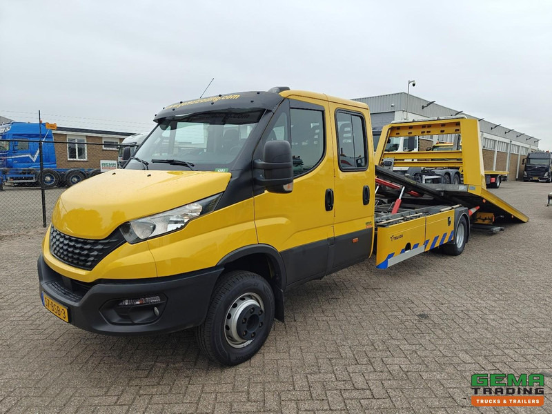 Iveco / Tevor 70C18/TR24 4x2 DubbelCabine Euro6D - TEVOR ZP30-C1 + Bril 1800KG - Afstandsbediening - 03/2026 APK - 拖吊车:图1 Iveco / Tevor 70C18/TR24 4x2 DubbelCabine Euro6D - TEVOR ZP30-C1 + Bril 1800KG - Afstandsbediening - 03/2026 APK - 拖吊车:图1