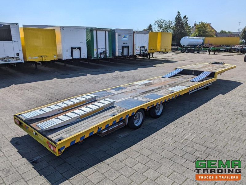 Jumbo T0120 DUE SemiDieplader - 2-Assen BPW - Uitschuifbaar - Wielkuipen - Lier 2500KG - 80CM - 低装载半拖车:图3 Jumbo T0120 DUE SemiDieplader - 2-Assen BPW - Uitschuifbaar - Wielkuipen - Lier 2500KG - 80CM - 低装载半拖车:图3