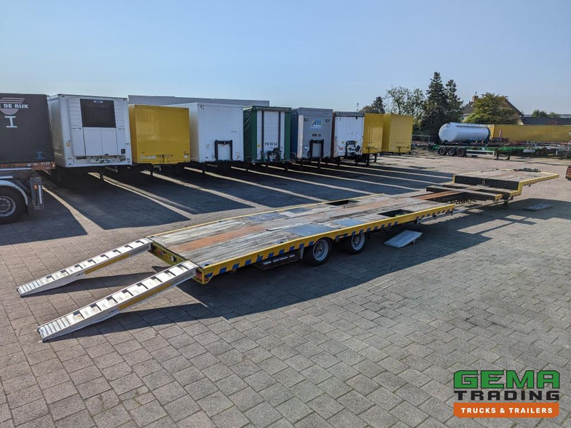 Jumbo T0120 DUE SemiDieplader - 2-Assen BPW - Uitschuifbaar - Wielkuipen - Lier 2500KG - 80CM - 低装载半拖车:图1 Jumbo T0120 DUE SemiDieplader - 2-Assen BPW - Uitschuifbaar - Wielkuipen - Lier 2500KG - 80CM - 低装载半拖车:图1