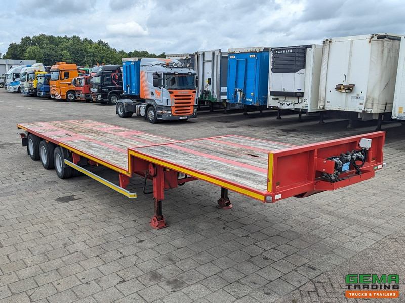 Kögel GN24 3-Assen BPW - SemiDiepLader 11.5m - HardHoutenVloer - Refurbished - 低装载半拖车:图4 Kögel GN24 3-Assen BPW - SemiDiepLader 11.5m - HardHoutenVloer - Refurbished - 低装载半拖车:图4