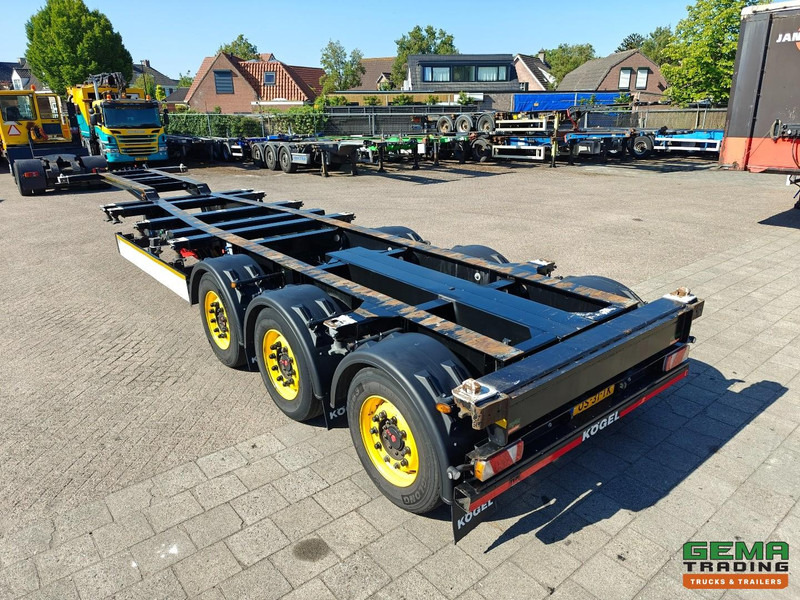 Kögel PORT 40 SIMPLEX 20 3-Assen SAF - Schijfremmen - 20/30/40FT Aansluiting - Achterschuiver - 集装箱运输车/ 可拆卸车身的半拖车:图3 Kögel PORT 40 SIMPLEX 20 3-Assen SAF - Schijfremmen - 20/30/40FT Aansluiting - Achterschuiver - 集装箱运输车/ 可拆卸车身的半拖车:图3