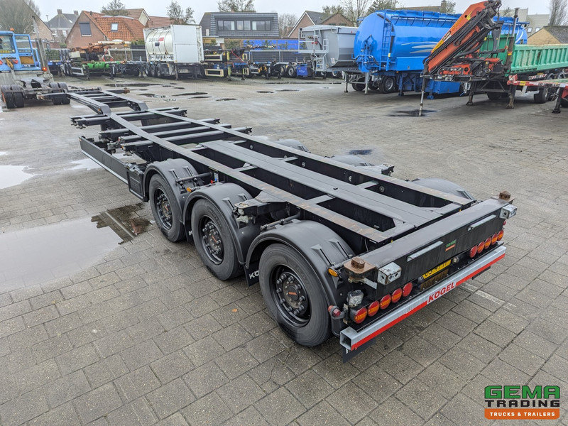 Kögel PORT 45 SIMPLEX BlackEdition - 2 LiftAssen - LZV Gekeurd - Alle aansluitingen - TOP! 07/2025APK - 集装箱运输车/ 可拆卸车身的半拖车:图5 Kögel PORT 45 SIMPLEX BlackEdition - 2 LiftAssen - LZV Gekeurd - Alle aansluitingen - TOP! 07/2025APK - 集装箱运输车/ 可拆卸车身的半拖车:图5
