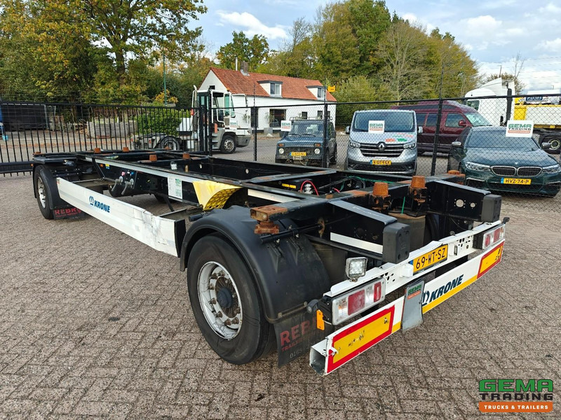 Krone AZ 2-Assen BPW - BDF Systeem - Schijfremmen - Luchtvering - 集装箱运输车/ 可拆卸车身的拖车:图3 Krone AZ 2-Assen BPW - BDF Systeem - Schijfremmen - Luchtvering - 集装箱运输车/ 可拆卸车身的拖车:图3