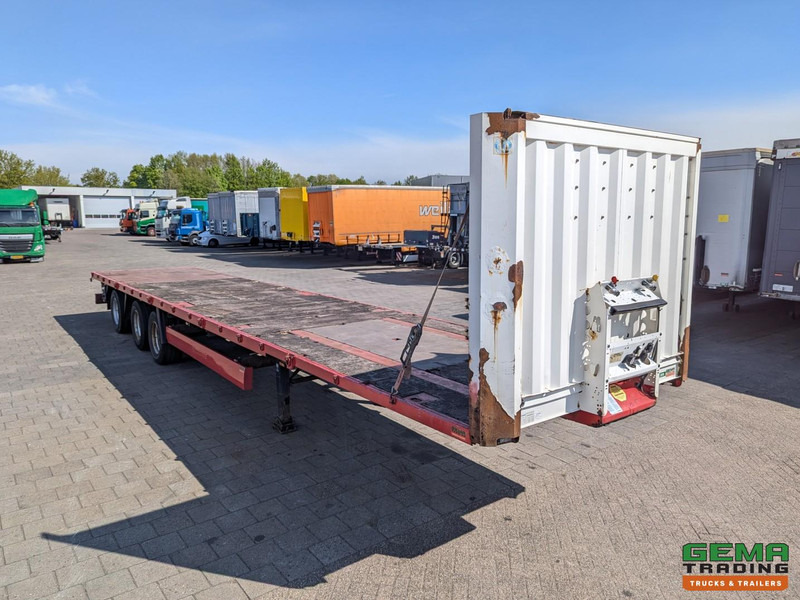 Krone SD 3-Assen BPW - OpenLaadbak - StuurAs - Twistlocks - KooiAap - 01/2026APK - 栏板式/ 平板半拖车:图4 Krone SD 3-Assen BPW - OpenLaadbak - StuurAs - Twistlocks - KooiAap - 01/2026APK - 栏板式/ 平板半拖车:图4