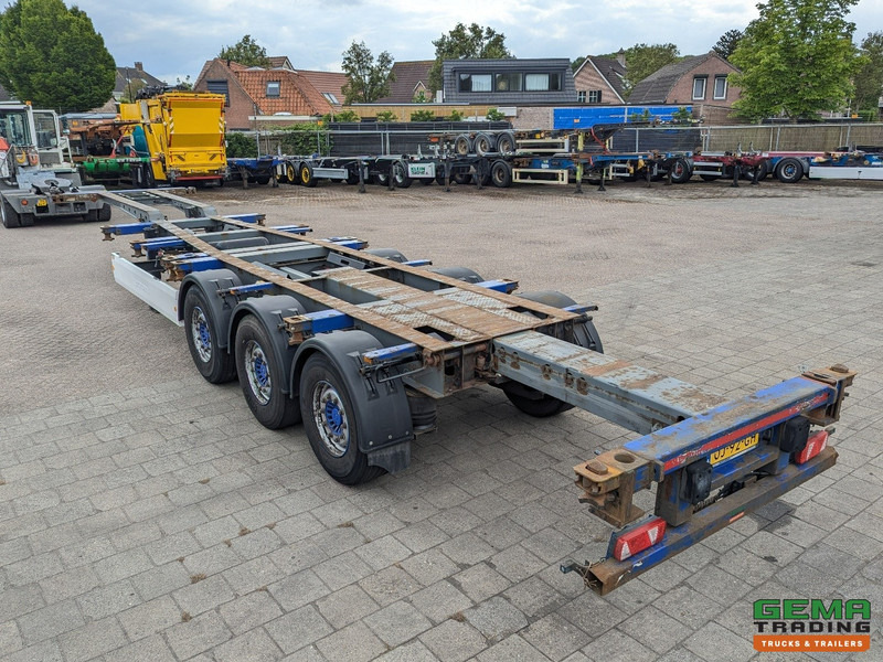 Krone SDC 27 3-Assen SAF - Lift as - Schijfremmen - Achterschuiver - 20 2x20FT/30/40FT - 集装箱运输车/ 可拆卸车身的半拖车:图5 Krone SDC 27 3-Assen SAF - Lift as - Schijfremmen - Achterschuiver - 20 2x20FT/30/40FT - 集装箱运输车/ 可拆卸车身的半拖车:图5