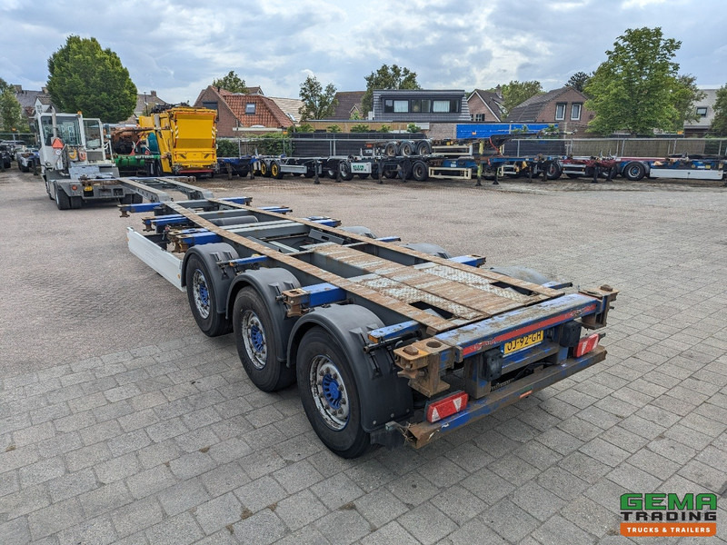 Krone SDC 27 3-Assen SAF - Lift as - Schijfremmen - Achterschuiver - 20 2x20FT/30/40FT - 集装箱运输车/ 可拆卸车身的半拖车:图3 Krone SDC 27 3-Assen SAF - Lift as - Schijfremmen - Achterschuiver - 20 2x20FT/30/40FT - 集装箱运输车/ 可拆卸车身的半拖车:图3