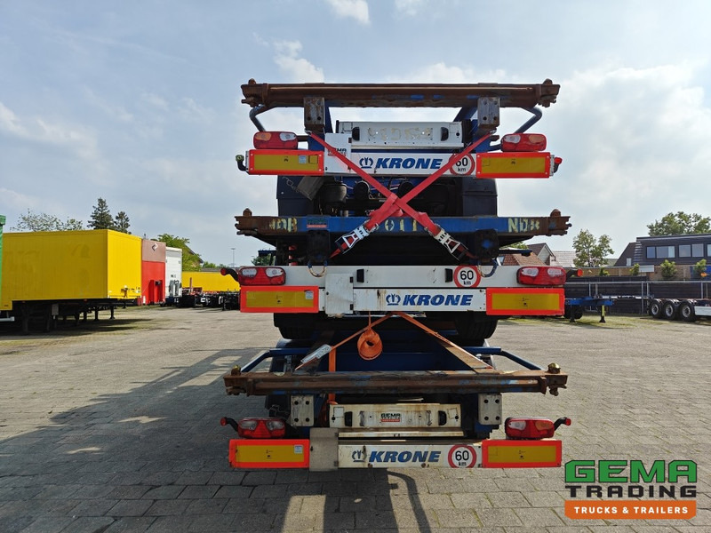 Krone SDC 27 3-assen BPW - DrumBrakes - 4700KG - 2x 20FT 1x 30FT 1x40FT - Package of 3 - NL kentekens - 集装箱运输车/ 可拆卸车身的半拖车:图5 Krone SDC 27 3-assen BPW - DrumBrakes - 4700KG - 2x 20FT 1x 30FT 1x40FT - Package of 3 - NL kentekens - 集装箱运输车/ 可拆卸车身的半拖车:图5