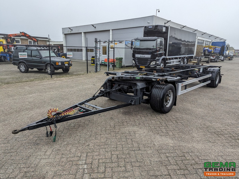 Krone SW 18 2-Assen BPW - BDF Systeem - Schijfremmen - Luchtvering - 11/2025APK - 集装箱运输车/ 可拆卸车身的拖车:图2 Krone SW 18 2-Assen BPW - BDF Systeem - Schijfremmen - Luchtvering - 11/2025APK - 集装箱运输车/ 可拆卸车身的拖车:图2