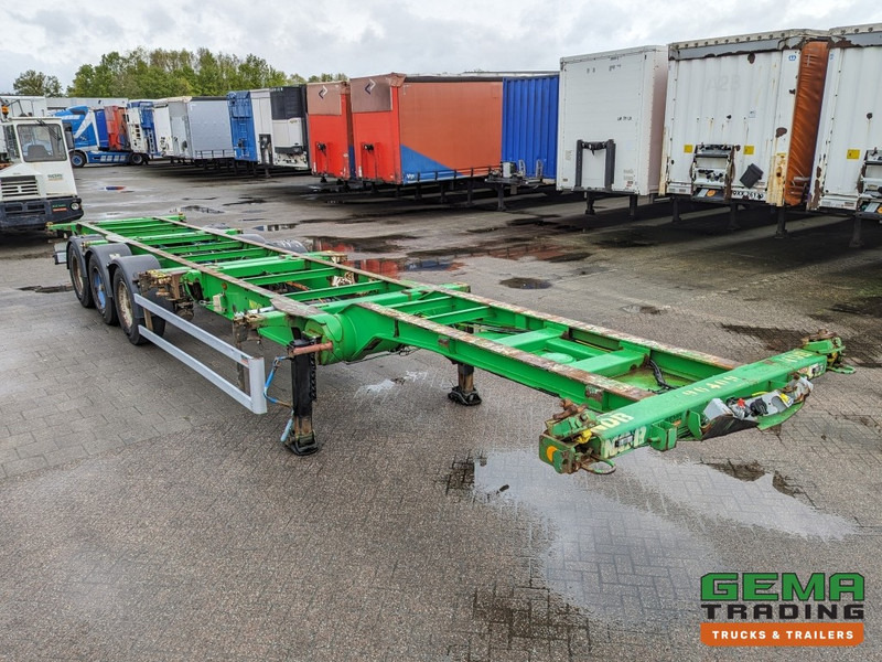 Lecitrailer 3E20-PC.HC 3-Assen BPW Lift-As - 4800kg - 1x 20FT 2x20FT 1x30FT 1x40FT (O1774) - 集装箱运输车/ 可拆卸车身的半拖车:图3 Lecitrailer 3E20-PC.HC 3-Assen BPW Lift-As - 4800kg - 1x 20FT 2x20FT 1x30FT 1x40FT (O1774) - 集装箱运输车/ 可拆卸车身的半拖车:图3