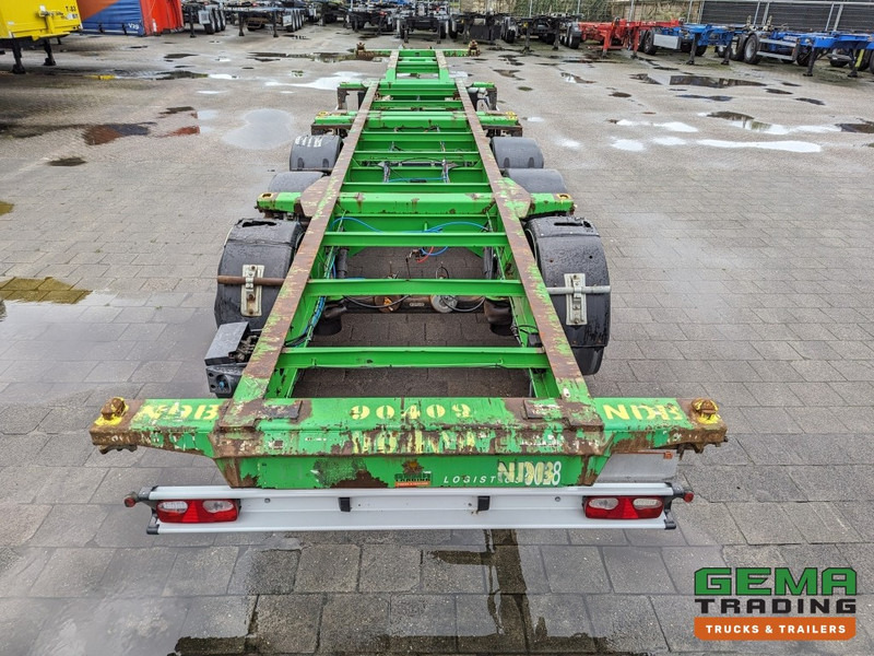 Lecitrailer 3E20-PC.HC 3-Assen BPW Lift-As - 4800kg - 1x 20FT 2x20FT 1x30FT 1x40FT (O1774) - 集装箱运输车/ 可拆卸车身的半拖车:图5 Lecitrailer 3E20-PC.HC 3-Assen BPW Lift-As - 4800kg - 1x 20FT 2x20FT 1x30FT 1x40FT (O1774) - 集装箱运输车/ 可拆卸车身的半拖车:图5