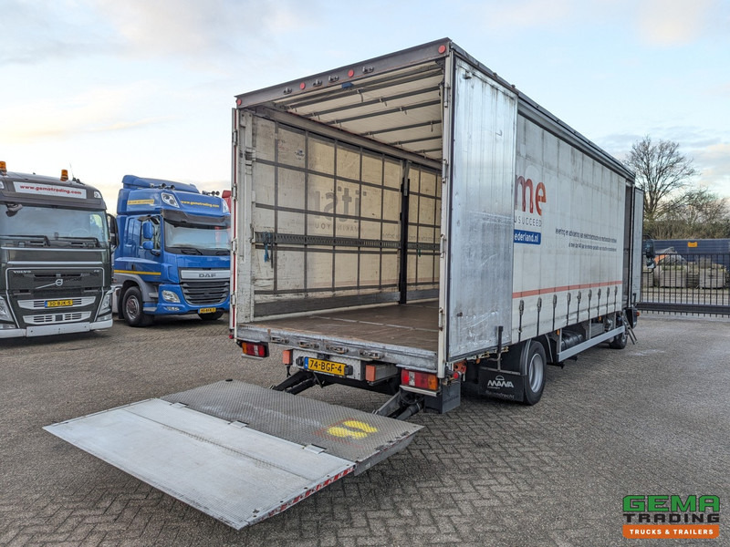 MAN TGL 12.220 4x2 Daycab Euro6 - SchuifzeilenBak 7.2M + Laadklep 2000kg - Rongpotten - Zijdeuren - 侧帘卡车:图2 MAN TGL 12.220 4x2 Daycab Euro6 - SchuifzeilenBak 7.2M + Laadklep 2000kg - Rongpotten - Zijdeuren - 侧帘卡车:图2