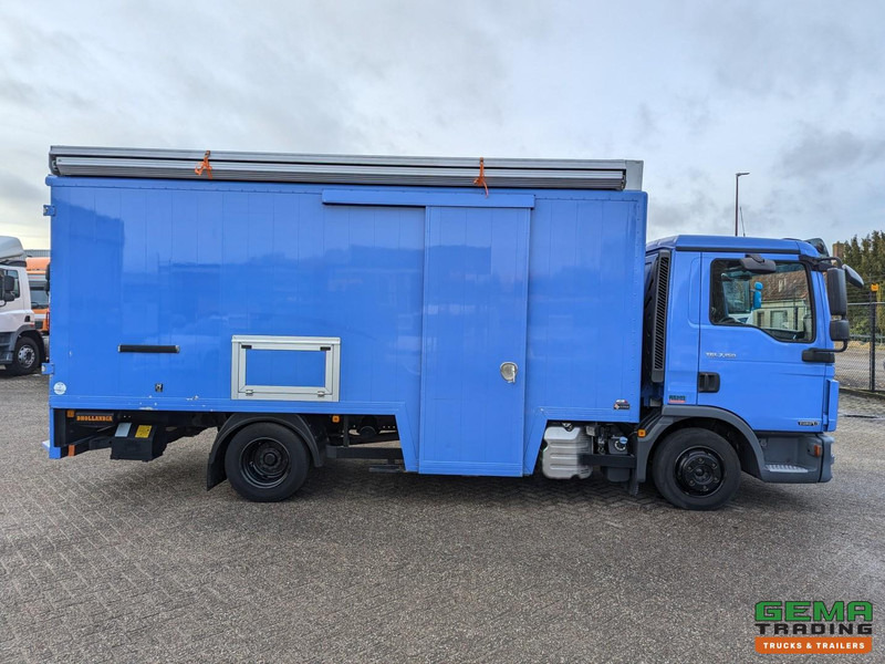 卡车 MAN TGL 7.150 4x2 Dagcabine Euro6 - Camper/Kart/Motor/ Mobiele Werkplaats - Laadklep 750KG - Zonnepaneel：图18