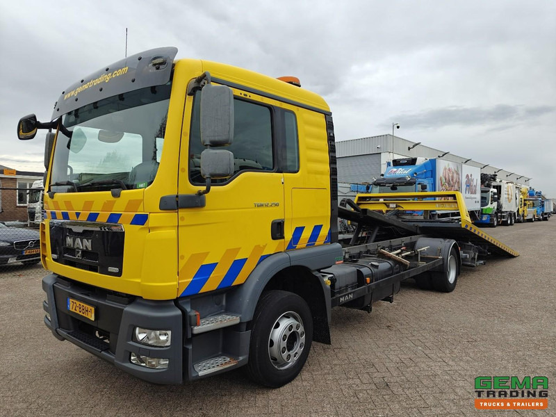 MAN TGM 12.250 4x2 Dagcabine (6 pl) Euro5 - Falkom FAS5000 + FAL2000 + Lier 3600KG - Afstandsbediening - 拖吊车:图1 MAN TGM 12.250 4x2 Dagcabine (6 pl) Euro5 - Falkom FAS5000 + FAL2000 + Lier 3600KG - Afstandsbediening - 拖吊车:图1