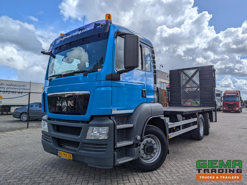 MAN TGS 26.360 6X4H-2 BL HydroDrive - Oprijwagen - Hydr. Ramp 4.2M - NewLike 24.000KM! (V801) - 自动转运卡车:图1 MAN TGS 26.360 6X4H-2 BL HydroDrive - Oprijwagen - Hydr. Ramp 4.2M - NewLike 24.000KM! (V801) - 自动转运卡车:图1