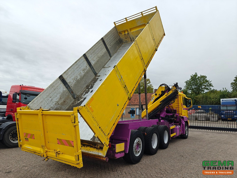MAN TGS 35.440 8x4/4 Dagcabine Euro5 - Hymatec Kipper + Hiab 166 ES-4 Pro - Alcoa - 02/2026 APK - 翻斗车, 起重车:图2 MAN TGS 35.440 8x4/4 Dagcabine Euro5 - Hymatec Kipper + Hiab 166 ES-4 Pro - Alcoa - 02/2026 APK - 翻斗车, 起重车:图2