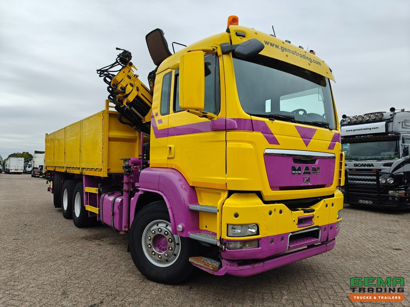 MAN TGS 35.440 8x4/4 Dagcabine Euro5 - Hymatec Kipper + Hiab 166 ES-4 Pro - Alcoa - 02/2026 APK - 翻斗车, 起重车:图3 MAN TGS 35.440 8x4/4 Dagcabine Euro5 - Hymatec Kipper + Hiab 166 ES-4 Pro - Alcoa - 02/2026 APK - 翻斗车, 起重车:图3