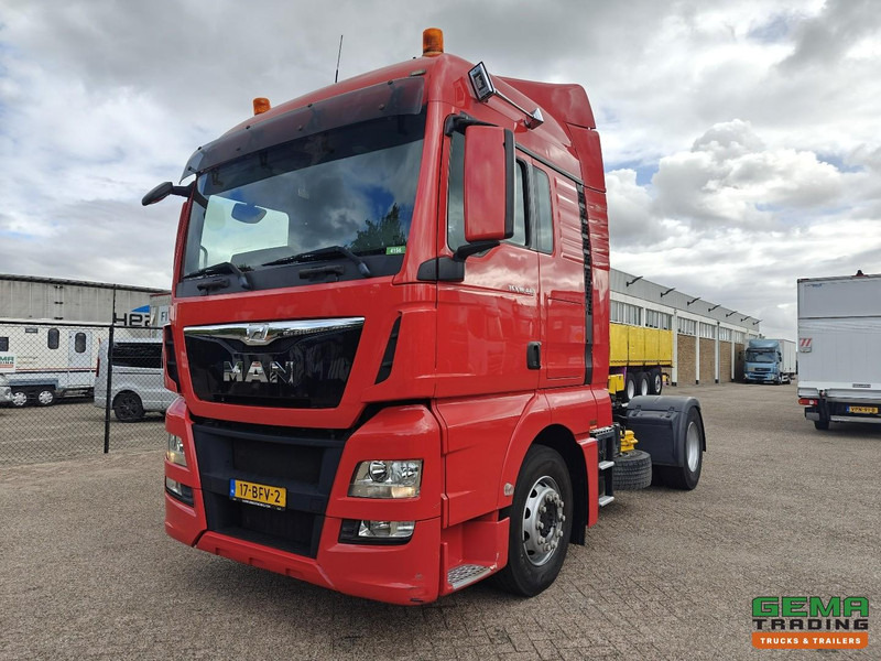 MAN TGX 18.440 4x2 XLX Euro6B - Navi - Reservewiel - Luchthoorns - 401.000KM - 04/2026 APK - 牵引车:图1 MAN TGX 18.440 4x2 XLX Euro6B - Navi - Reservewiel - Luchthoorns - 401.000KM - 04/2026 APK - 牵引车:图1
