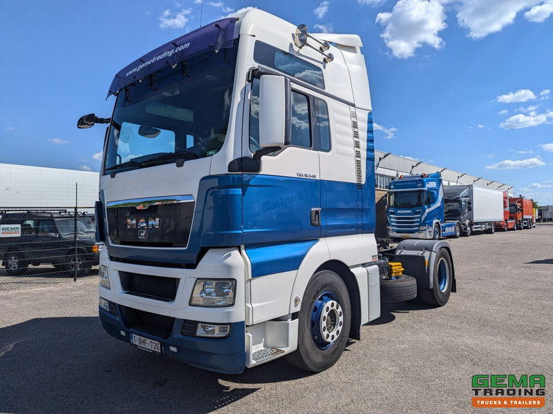 MAN TGX 18.540 4x2 XXL Euro5 - Retarder - Reservewiel - Luchthoorns - Belgium Truck - 牵引车:图1 MAN TGX 18.540 4x2 XXL Euro5 - Retarder - Reservewiel - Luchthoorns - Belgium Truck - 牵引车:图1