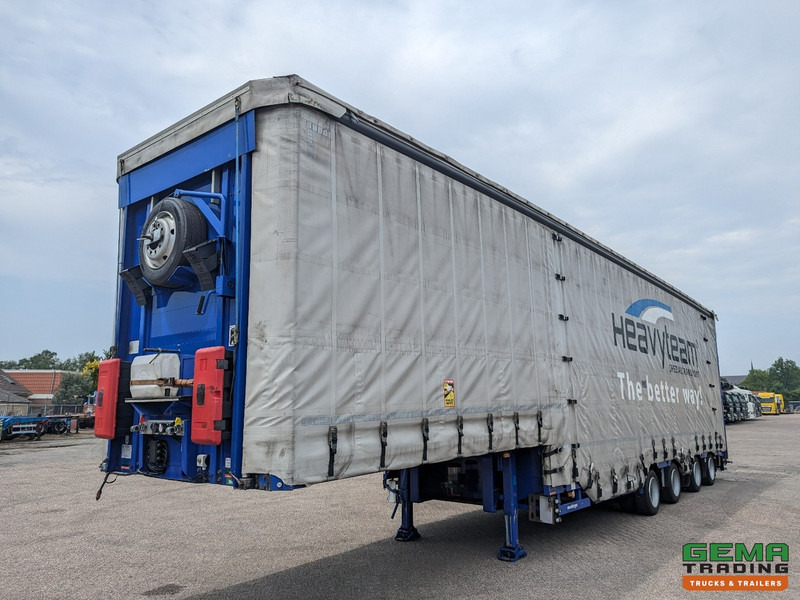 MEUSBURGER MPG-4 Semi Dieplader 3-Assen BPW - Schuifzeil/dak/Hefdak/Verbreedbaar - Wielkuipen - Gieksleuf - 低装载半拖车:图2 MEUSBURGER MPG-4 Semi Dieplader 3-Assen BPW - Schuifzeil/dak/Hefdak/Verbreedbaar - Wielkuipen - Gieksleuf - 低装载半拖车:图2