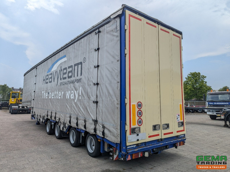 MEUSBURGER MPG-4 Semi Dieplader 3-Assen BPW - Schuifzeil/dak/Hefdak/Verbreedbaar - Wielkuipen - Gieksleuf - 低装载半拖车:图3 MEUSBURGER MPG-4 Semi Dieplader 3-Assen BPW - Schuifzeil/dak/Hefdak/Verbreedbaar - Wielkuipen - Gieksleuf - 低装载半拖车:图3