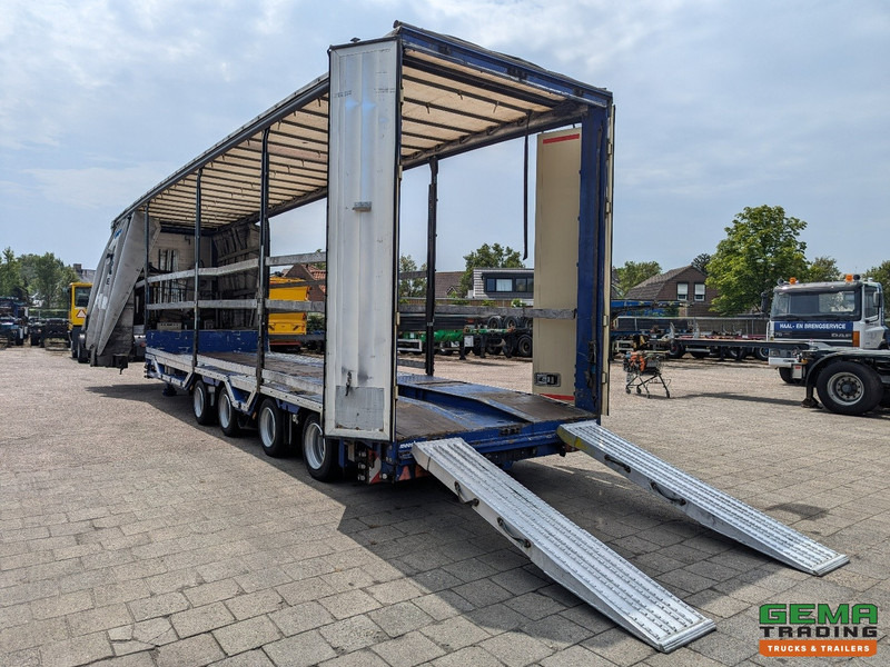 MEUSBURGER MPG-4 Semi Dieplader 3-Assen BPW - Schuifzeil/dak/Hefdak/Verbreedbaar - Wielkuipen - Gieksleuf - 低装载半拖车:图5 MEUSBURGER MPG-4 Semi Dieplader 3-Assen BPW - Schuifzeil/dak/Hefdak/Verbreedbaar - Wielkuipen - Gieksleuf - 低装载半拖车:图5