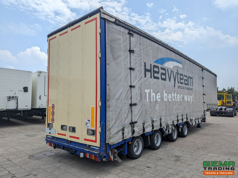 MEUSBURGER MPG-4 Semi Dieplader 3-Assen BPW - Schuifzeil/dak/Hefdak/Verbreedbaar - Wielkuipen - Gieksleuf - 低装载半拖车:图4 MEUSBURGER MPG-4 Semi Dieplader 3-Assen BPW - Schuifzeil/dak/Hefdak/Verbreedbaar - Wielkuipen - Gieksleuf - 低装载半拖车:图4