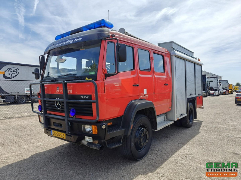 Mercedes-Benz 1124 AF 4x4 Dubbelcab 6Cil - 8 Pers - Ziegler TS - Tankautospuit TS09 LD2.800 HD265 T2.000 S40 - 04/2026 APK - 消防车:图1 Mercedes-Benz 1124 AF 4x4 Dubbelcab 6Cil - 8 Pers - Ziegler TS - Tankautospuit TS09 LD2.800 HD265 T2.000 S40 - 04/2026 APK - 消防车:图1