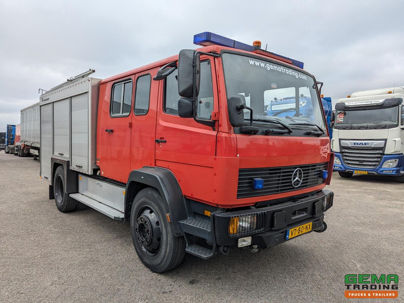 Mercedes-Benz 1124 AF 4x4 Dubbelcab 6Cil - 9 Pers - Kronenburg Tankautospuit TS08 LD3.000 HD240 T2.400 LiterTank - 消防车:图2 Mercedes-Benz 1124 AF 4x4 Dubbelcab 6Cil - 9 Pers - Kronenburg Tankautospuit TS08 LD3.000 HD240 T2.400 LiterTank - 消防车:图2