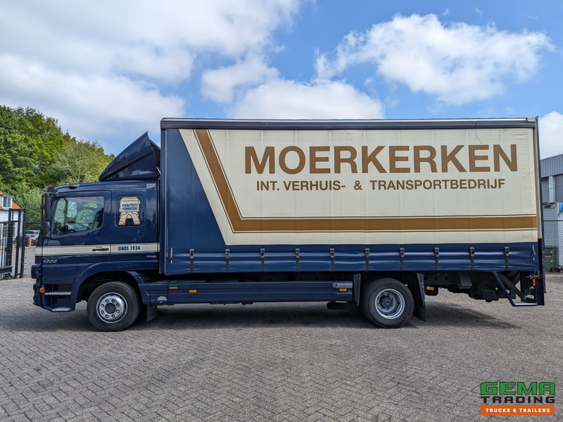 Mercedes-Benz ATEGO 1222 L 4x2 Slaapcab Euro5 - Standkachel - Schuifzeilen/Gesloten Bak 6.5m +  laadklep 1500kg 租赁 Mercedes-Benz ATEGO 1222 L 4x2 Slaapcab Euro5 - Standkachel - Schuifzeilen/Gesloten Bak 6.5m +  laadklep 1500kg：图13
