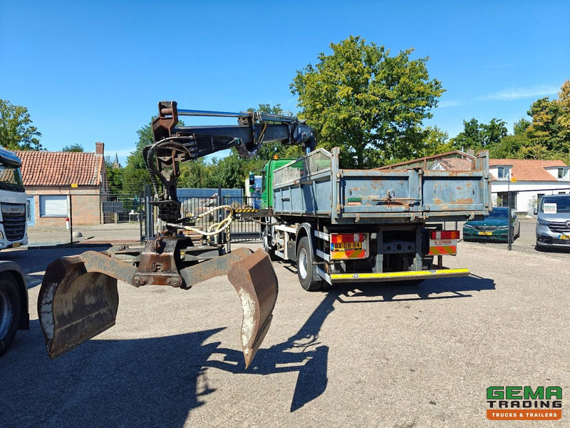 Mercedes-Benz AXOR 1829 AK 4x4 Dagcab Euro5 - Kipper + Terex 105.2 - RadioGrafisch - NaafReductie - 翻斗车, 起重车:图3 Mercedes-Benz AXOR 1829 AK 4x4 Dagcab Euro5 - Kipper + Terex 105.2 - RadioGrafisch - NaafReductie - 翻斗车, 起重车:图3