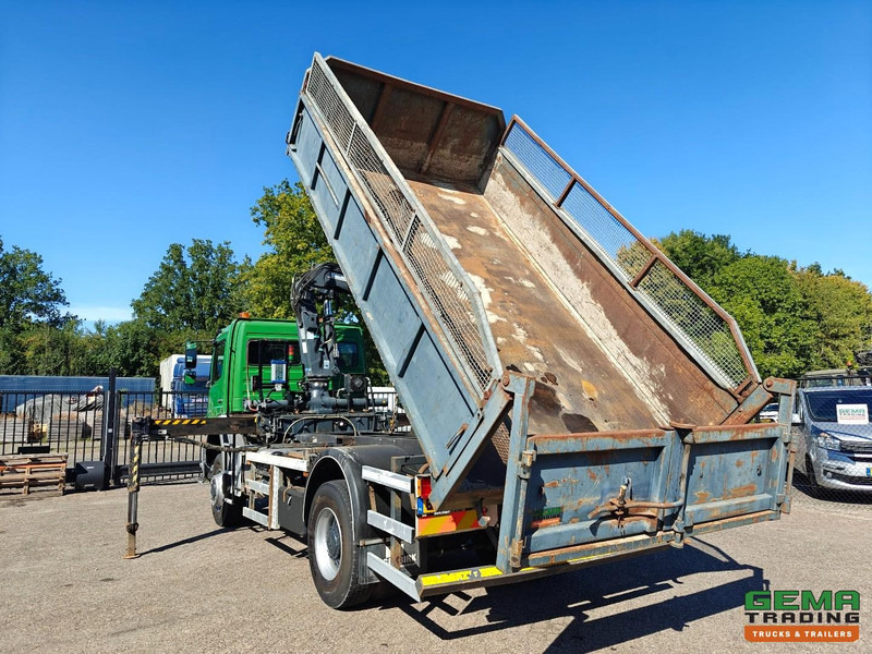 Mercedes-Benz AXOR 1829 AK 4x4 Dagcab Euro5 - Kipper + Terex 105.2 - RadioGrafisch - NaafReductie - 翻斗车, 起重车:图5 Mercedes-Benz AXOR 1829 AK 4x4 Dagcab Euro5 - Kipper + Terex 105.2 - RadioGrafisch - NaafReductie - 翻斗车, 起重车:图5