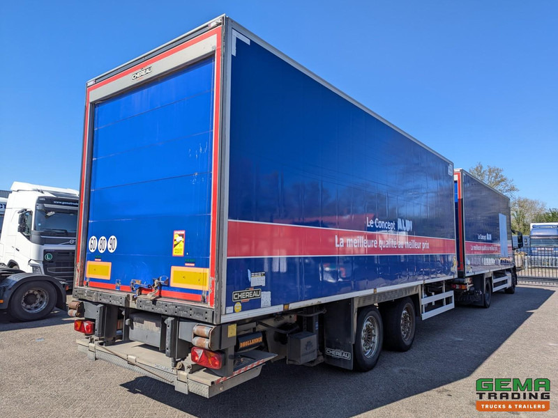 Mercedes-Benz Antos 1843 4x2 Dagcab Euro6 - Chereau Koel-Vriescombinatie- Carrier Supra - Doorlaadsysteem - Laadklep 2000KG - 冷藏车:图4 Mercedes-Benz Antos 1843 4x2 Dagcab Euro6 - Chereau Koel-Vriescombinatie- Carrier Supra - Doorlaadsysteem - Laadklep 2000KG - 冷藏车:图4