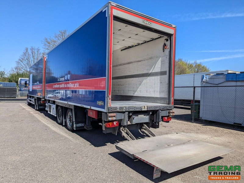 Mercedes-Benz Antos 1843 4x2 Dagcab Euro6 - Chereau Koel-Vriescombinatie- Carrier Supra - Doorlaadsysteem - Laadklep 2000KG - 冷藏车:图3 Mercedes-Benz Antos 1843 4x2 Dagcab Euro6 - Chereau Koel-Vriescombinatie- Carrier Supra - Doorlaadsysteem - Laadklep 2000KG - 冷藏车:图3