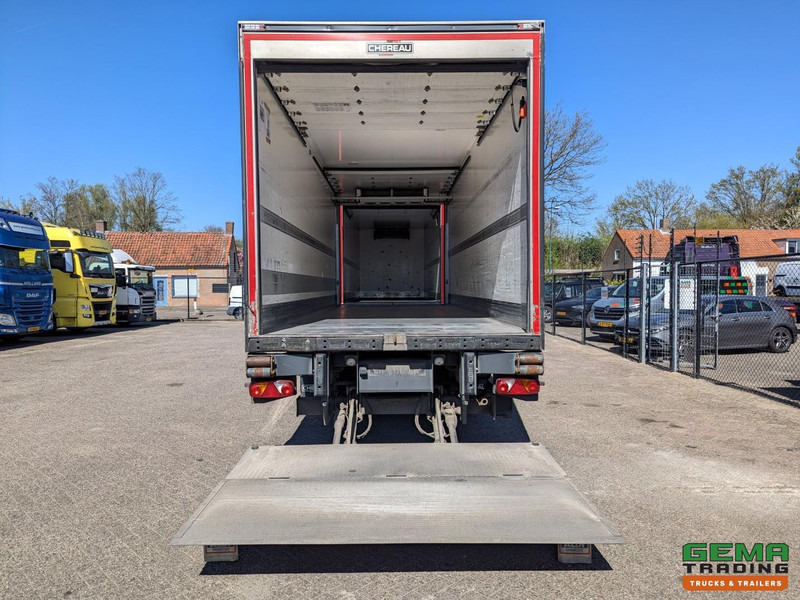 Mercedes-Benz Antos 1843 4x2 Dagcab Euro6 - Chereau Koel-Vriescombinatie- Carrier Supra - Doorlaadsysteem - Laadklep 2000KG - 冷藏车:图5 Mercedes-Benz Antos 1843 4x2 Dagcab Euro6 - Chereau Koel-Vriescombinatie- Carrier Supra - Doorlaadsysteem - Laadklep 2000KG - 冷藏车:图5