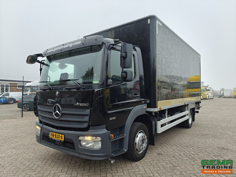Mercedes-Benz Atego 1218 4x2 Dagcab Euro6C - ChereauKoelbak 5.4M - Autoclima Longrun koeler + Laadklep 1500KG - Zijdeur - 冷藏车:图1 Mercedes-Benz Atego 1218 4x2 Dagcab Euro6C - ChereauKoelbak 5.4M - Autoclima Longrun koeler + Laadklep 1500KG - Zijdeur - 冷藏车:图1